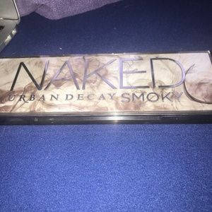 Naked Urban Decay Smokey Palette